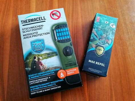 Testbericht - Thermacell im Vergleich mit einem Gerät mit Akku - jesolo ...