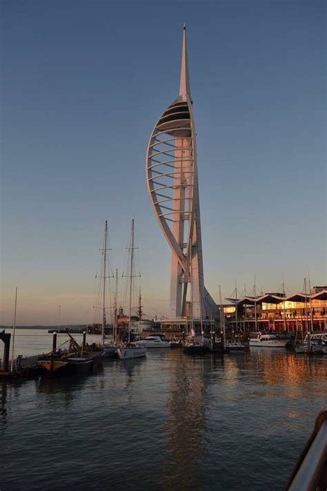 Spinnaker Tower Portsmouth Photo By Tracey Smith