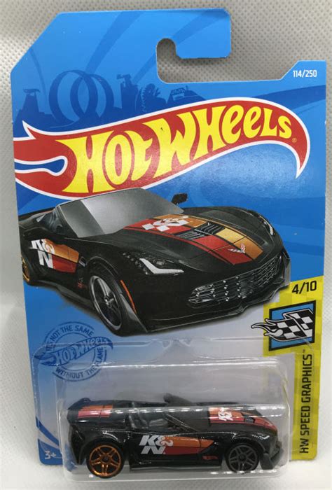 Hot Wheels CORVETTE C Z CONVERTIBLE สดำ Lazada co th