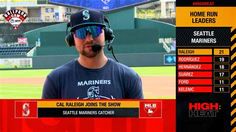 Cal Raleigh On The Mariners Making A Postseason Push