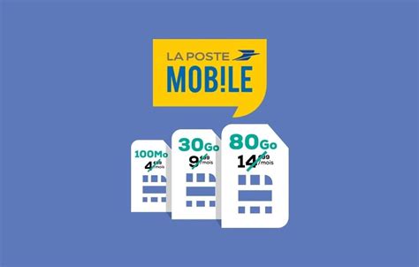 La Poste Mobile 4 mois offerts sur votre forfait pour la rentrée