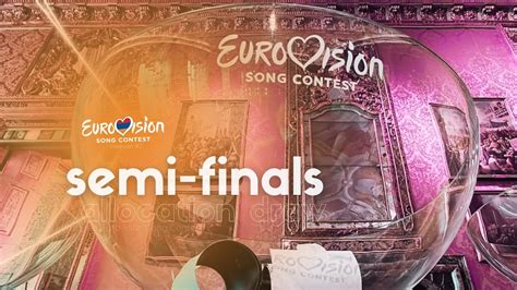 Inspired Eurovision Song Contest Allocation Draw Youtube