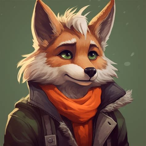Download Ai Generated Fox Humanoid Royalty Free Stock Illustration