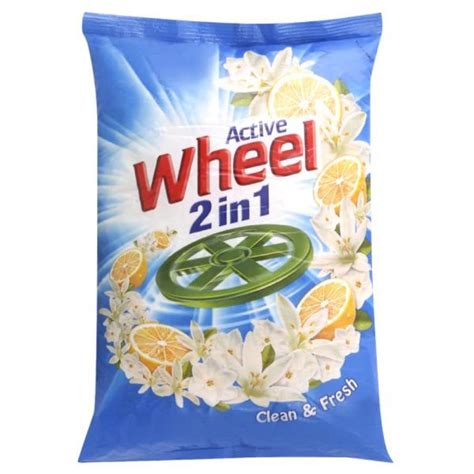 Wheel Active 2 In 1 Lemon And Jasmin Detergent Powder 1 Kg Amazon