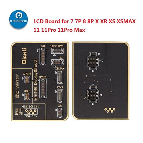 7-11PM ЖК-плата-Qianli iCopy Plus ЖК-экран, оригинальный цвет/True Tone ...