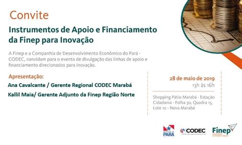 Instrumentos De Apoio E Financiamento Da Finep Para Inova O Sympla