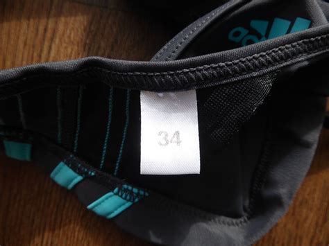 Adidas Bikini Oberteil Gr grau türkis Kleiderkorb ch