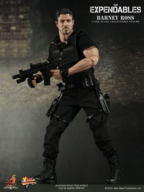 Barney Ross Scale Figure Mms The Expendables Hot Toys Cawette Jones