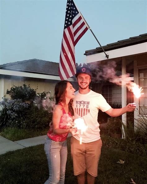 Cute Couple Photo Fourth Of July Sparklers Picture Moos Musing Instgram Photo Cute Couples