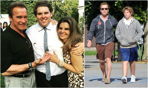 The Terminator Arnold Schwarzenegger and his children