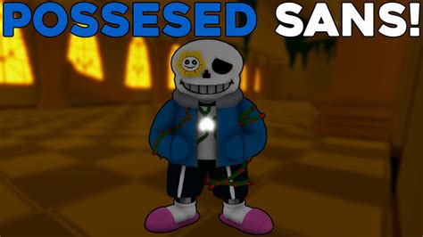 Roblox Undertale Last Corridor Gameplay Jogando O Possesed Sans