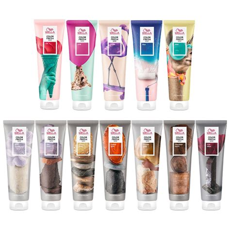 Wella Color Fresh Colour Depositing Mask 150ml Pearl Blonde Wella