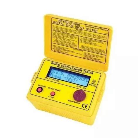 Kusam Meco Km El V Digital Elcb Tester At Rs Earth