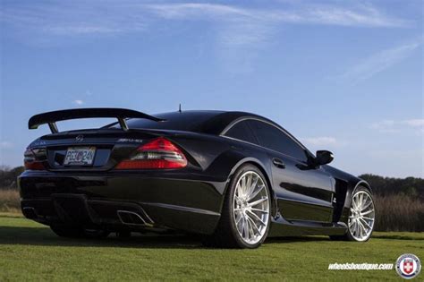 Oberhammer Mercedes Sl Amg Black Series Auf Hre Alus