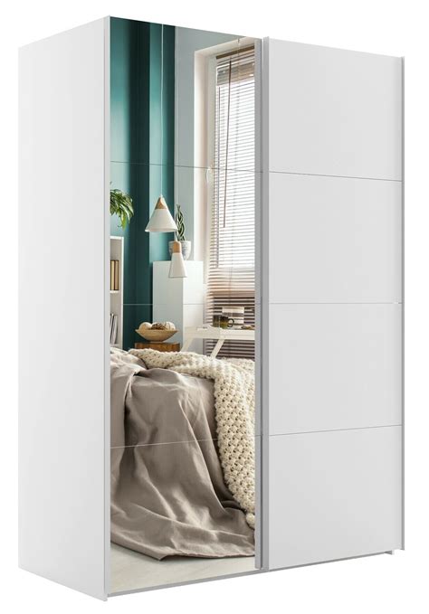 Купить недорого шкаф-купе Эста Двухдверный (4 ЛДСП / 4 Зеркала ...