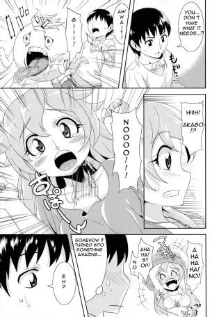 Caring Spirit Luscious Hentai Manga Porn