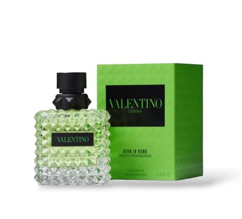 Perfume Valentino Donna Born In Roma Green Stravaganza Eau De Parfum