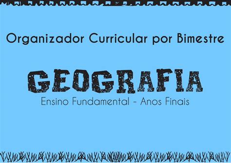 Tudo Sala De Aula Geografia 6 Ao 9 Ano