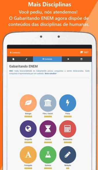 Gabaritando Enem 2017 - Enem 2017 Simulado Gabaritando APK for Android - Download