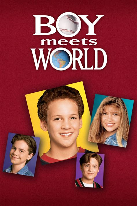 Boy Meets World (TV Series 1993-2000) - Posters — The Movie Database (TMDB)