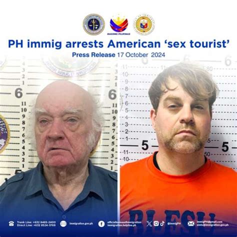 PH Immig Arrests American Sex Tourist Bureau Of Immigration Philippines