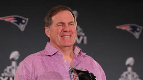 Bill Belichick Press Conference Transcript