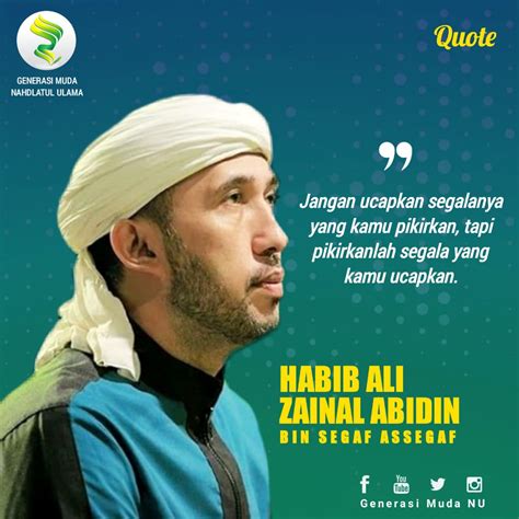 Biodata Habib Zainal Abidin Assegaf Joseph Martin