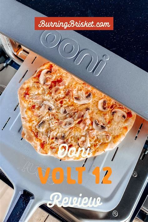 Ooni Volt 12 Review Electric Pizza Better Than Oven Electric Pizza