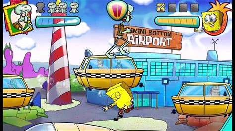Spongebob Squarepants Bikini Bottom Brawlers Part Youtube