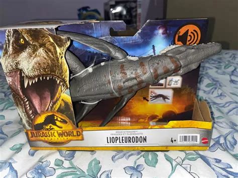 Jurassic World Liopleurodon Dominion Dinosaurio Sónido Meses Sin Interés