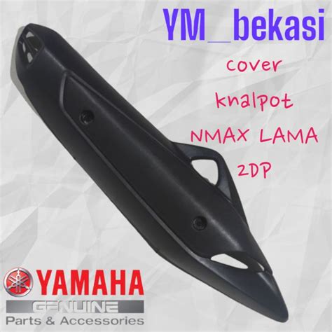 Cover Tutup Pelindung Knalpot Nmax Old Dp Lazada Indonesia