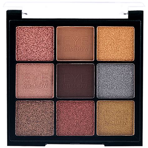 Buy Miss Rose Color Matte Shimmer Nude Eyeshadow Palette Highly Pigmented Online At Best