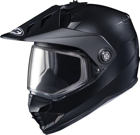 HJC Helmets Snow Unisex Adult Full Face Helmet Style DS X1SN Dual Lens