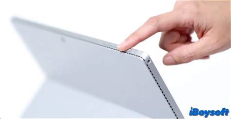 Surface Pro Won't Turn On? Recover Data from Dead Surface!