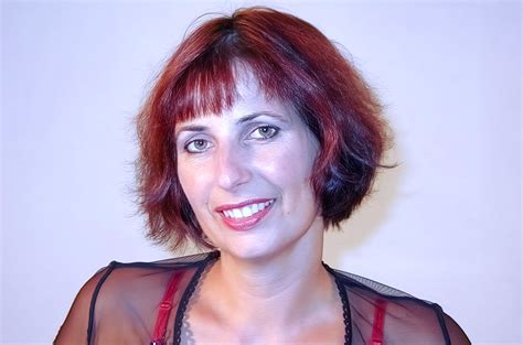 Redhead Milf Gabrielle Hannah Fucks In Red Latex Lingerie And Gets A Big Creampie Milf