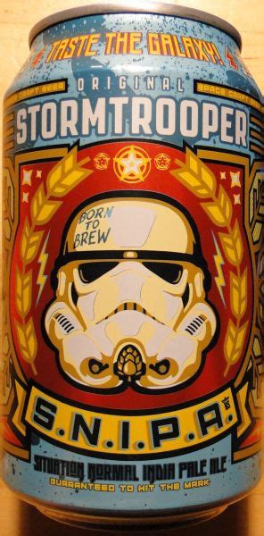 1000 Getraenke Biertest Stormtrooper S N I P A 7 Von 10 Punkten