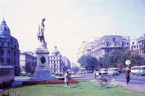 Bucharest, Romania in the 60s and 70s : r/europe
