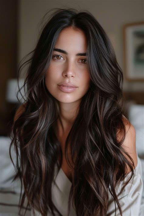 20+ Dark Hair Hairstyles Influencers ADORE