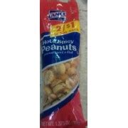 Lance Hot Spicy Peanuts Calories Nutrition Analysis More Fooducate