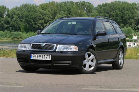 Skoda Octavia 4wd Gen 1 Kombi 5 Drzw Prod 2004 2010 Wymiary