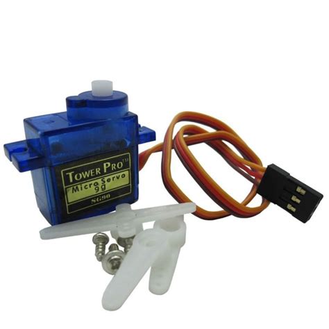 Сервопривод Tower Pro SG90 360° / Купить в RoboShop