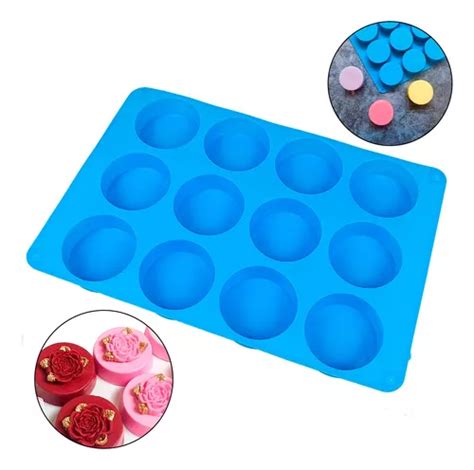 Molde Forma Silicone Sabonetes Doces Artesanal Cavidades Mercadolivre