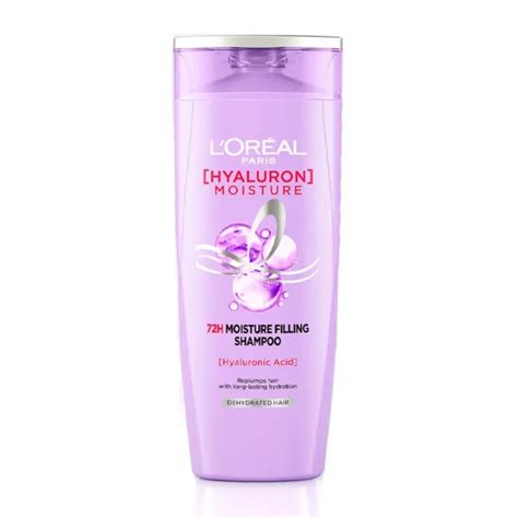 L ORÉAL PARIS HYALURON humidité 72H shampooing hydratant hyaluronique