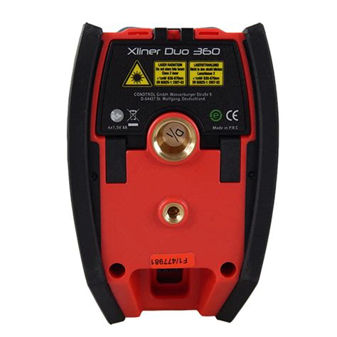 Купить лазерный нивелир condtrol xliner duo 360 | condtrol.ru