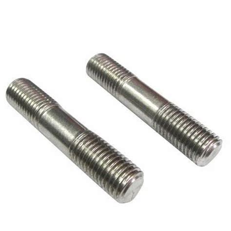 Srf Mild Steel Ms Threaded Stud Bolt Size M At Rs Kilogram In