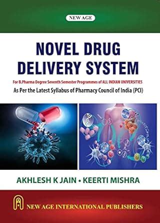 Novel Drug Delivery System Amazon Co Uk Jain Akhlesh 9788122449990