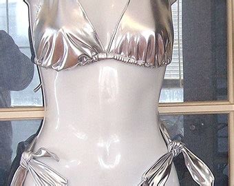 Shiny Bikini Etsy