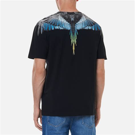 Мужская футболка Marcelo Burlon Grizzly Wings Regular Crewneck ...