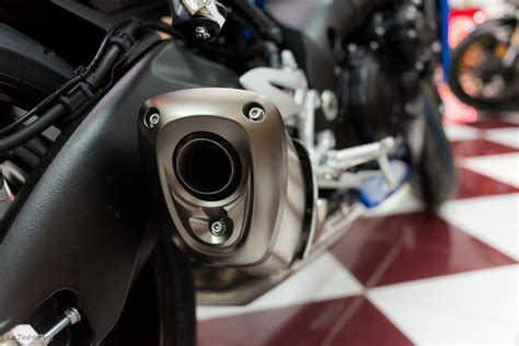 Đập thùng Suzuki GSX S1000 ABS 2016 naked bike 1000 phân khối