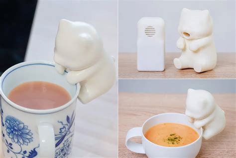 Yukai Engineerings Small Nekojita Fufu Robot Is Designed To Cool Down Hot Food Costs